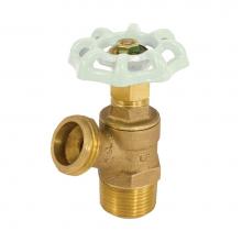 Jomar International LTD 201-003G - Boiler Drain, Threaded Male Connection, 125 Wog 1/2''