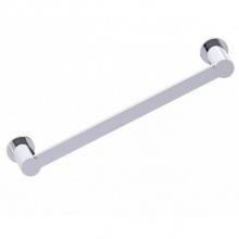 Kartners 137120-99 - PORTO -  12-inch Bathroom Towel Bar-Polished Chrome