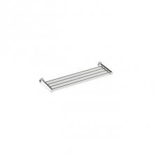 Kartners 137440-99 - PORTO -  Towel Shelf-Polished Chrome