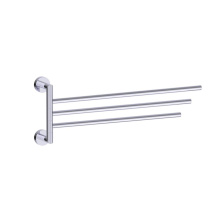 Kartners 144111-37 - OSLO - 18-inch Triple Bathroom Towel Bar- Swivel-Cava