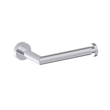 Kartners 144151SB-37 - OSLO - Single Toilet Paper Holder - Solid Back-Cava