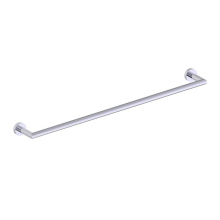 Kartners 144240SB-37 - OSLO - 24-inch Bathroom Towel Bar Solid Back-Cava