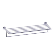 Kartners 144442-37 - OSLO - 24-inch Towel Shelf with Bathroom Towel Bar-Cava