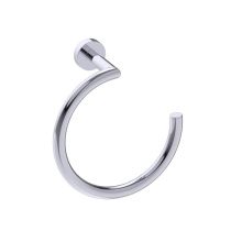 Kartners 144463SB-37 - OSLO - Towel Ring Solid Back-Cava