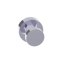 Kartners 1447503-37 - OSLO - Single Shower Door Handle-Cava