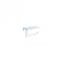 Kartners 232159-1-99 - BERLIN - Shelf with Toilet Paper Holder-Polished Chrome