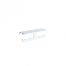 Kartners 232159-2-99 - BERLIN - Shelf with Toilet Paper Holder-Polished Chrome