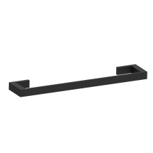 Kartners 288180-48 - MUNICH - 18-inch Bathroom Towel Bar-Matte Black