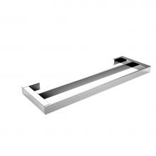 Kartners 288182 - MUNICH - Double Towel Bar 18  - Polished