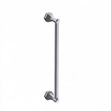 Kartners 3427524-99 - PISA - 24-inch Shower Door Handle-Polished Chrome