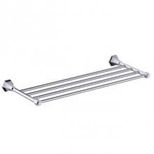 Kartners 342440 - PISA - Towel Shelf- Polished