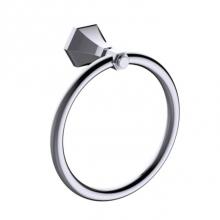 Kartners 342460 - PISA - Towel Ring- Polished