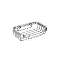 Kartners 828003 - Wire Basket -  Rectangle- Polished