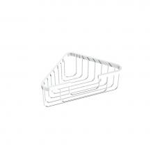 Kartners 828006D - Deep Corner Wire Basket- Polished