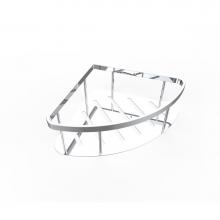 Kartners 828006F - Deep Corner Wire Basket- Polished