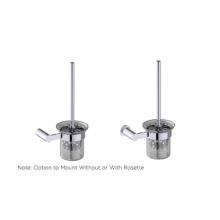 Kartners 137610 - PORTO - Toilet Brush Set  WM (FG Bowel) - Polished