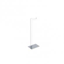 Kartners KFS-SQ-232TP-48 - BERLIN- Free Standing - Toilet Paper Holder-Matte Black