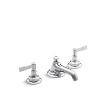 Kallista P23001-LV-CP - For Loft Basin Set, Lever