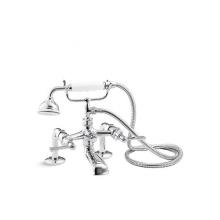 Kallista P23007-LV-CP - For Loft Deck Bath Set