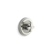 Kallista P24122-CR-CP - Vir Stil® Thermostatic Trim, Cross Handle