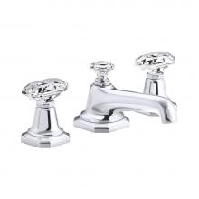 Kallista P23002-CC-AG - For Loft Basin Set, Crystal