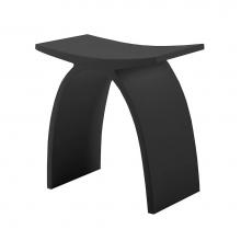 Lacava 5111-MB - Stool made of solid surface. W: 16 7/8'' D:9'' H:17''