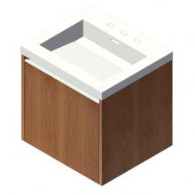 Lacava H261T-03-001G - Vanity-top Bathroom Sin