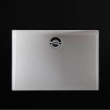 Lacava H262UN-001M - Under-counter Bathroom Sink made of solid surface with an overflow. W: 23 1/2'', D: 15&a