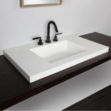 Lacava H263T-00-001M - Vanity-top Bathroom Sin