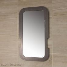 Lacava ELE-M-20-20 - Wall- mount mirror in wooden frame. W: 20'', H:36''.