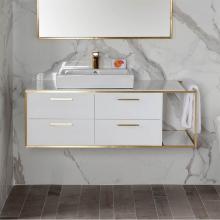 Lacava LIN-VS-48LT-001M - LIN-VS-48LT-001M Plumbing Vanities