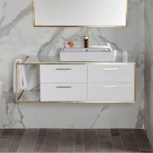 Lacava LIN-VS-48RT-001M - LIN-VS-48RT-001M Plumbing Vanities