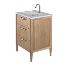 Lacava LRS-24T-M - Counter top for vanity LRS-F-24Aand LRS-F-24B with a cut-out for Bathroom Sink 5452UN. W: 24'