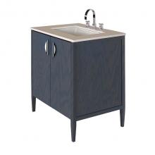 Lacava LRS-30T-M - Counter top for vanity LRS-F-30A and LRS-F-30B with a cut-out for Bathroom Sink 5062UN. W: 30&apos