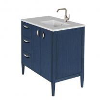 Lacava LRS-36RT-R - Counter top for vanity LRS-F-36R with a cut-out for Bathroom Sink 5062UN. W: 36'', D: 21