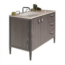 Lacava LRS-48LT-R - Counter top for vanity LRS-F-48L with a cut-out for Bathroom Sink 5062UN. W: 48'', D: 21