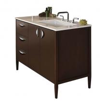 Lacava LRS-48RT-D - Counter top for vanity LRS-F-48R with a cut-out for 5062UN. W: 48'', D: 21'',