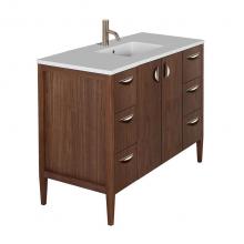 Lacava LRS-48T-M - Counter top for vanity LRS-F-48 with a cut-out for Bathroom Sink 5062UN. W: 48'', D: 21&