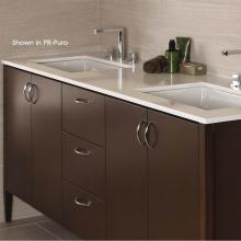 Lacava LRS-72T-BN - Counter top for double  vanity LRS-F-72 with cut -outs for Bathroom Sink 5062UN. W: 60''