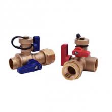 Legend Valve 101-150NL - 3/4'' FNPT Union x FNPT NL Tankless Water Heater Valve Kit W/O Pressure Reducing Valve