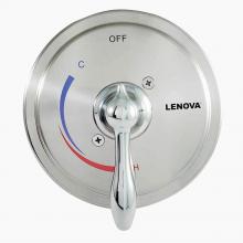 Lenova TPV-01PC - Shower Valve (All Valves Come with Solid Brass Rough In Body)