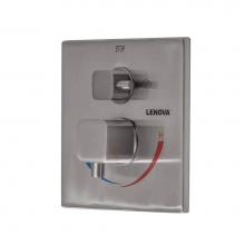 Lenova TPV-BSD121BN - Shower Valve (All Valves Come with Solid Brass Rough In Body)