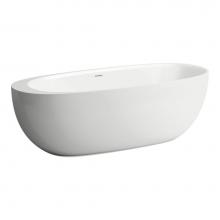 Laufen H220972188000U - Freestanding Bathtub