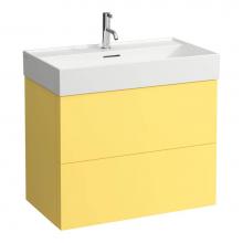 Laufen H4075920336401 - Vanity Only with two drawers for washbasin 810336