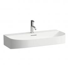 Laufen H810344000109U - Washbasin Console, wall mounted