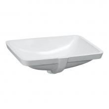 Laufen H8119610001551 - Built-in Washbasin, Ground