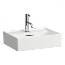 Laufen H815330000109U - Washbasin, Wall Mounted