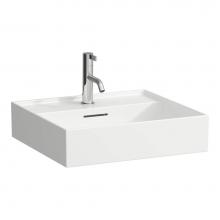 Laufen H816332000136U - Countertop Washbasin, ground bottom