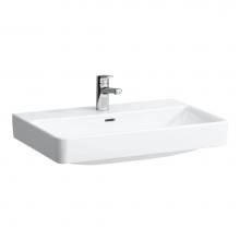 Laufen H816967000136U - Countertop Washbasin, Wall Mounted, Undersurface Ground