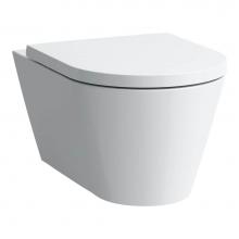 Laufen H8203397582501 - Wall hanging Water Closet Bowl, rimless, washdown